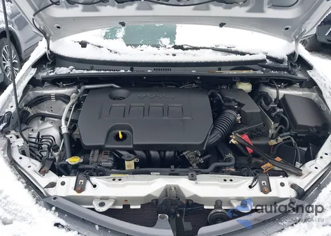 2015 Toyota Corolla Le из США, поврежденный, VIN 2T1BURHE6FC379974